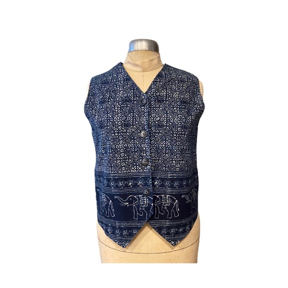 Jackets & Blazers - 🌼🌼 4/$20 Item Vintage Handmade Tribal Vest🌼🌼